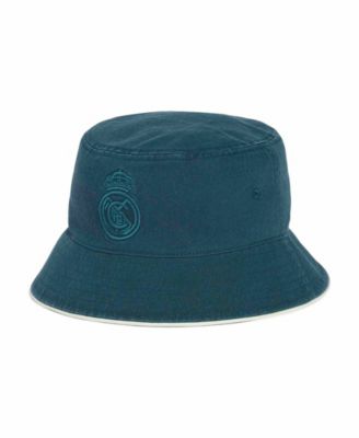 Men's and Women's Green Real Madrid 2026/27 Away Club Bucket Hat