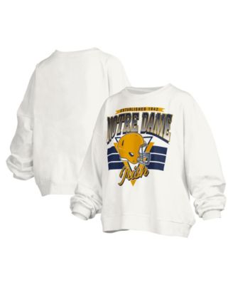 Women's Notre Dame Fighting Irish Janice Oversized Graphic Sweatshirt