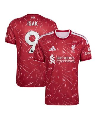 Men's Liverpool Alexander Isak 2026/27 Home Replica Jersey