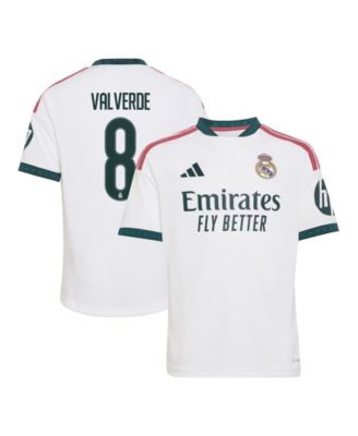 Boys' and Girls' Real Madrid 2026/27 Home Replica Jersey