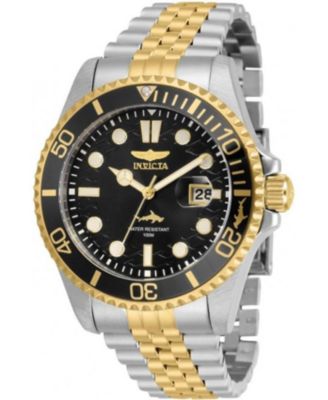 Pro Diver 30618 Men's 43mm Quartz Watch - Two-Tone Gold and Steel Bracelet