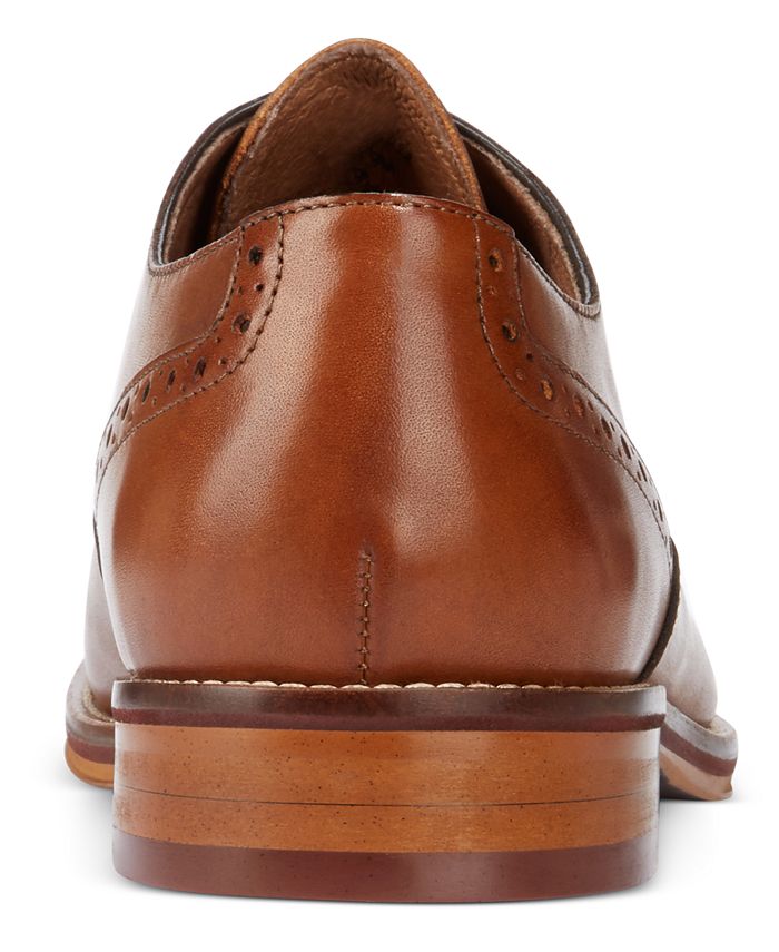 johnston and murphy conard cap toe black