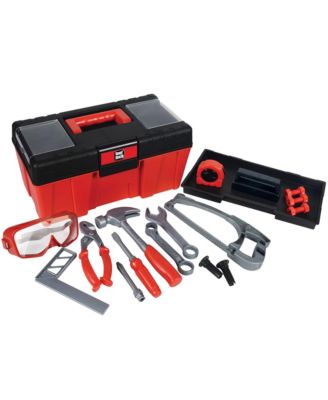 Tool Tech 18-Piece Toolbox, Ages 3+