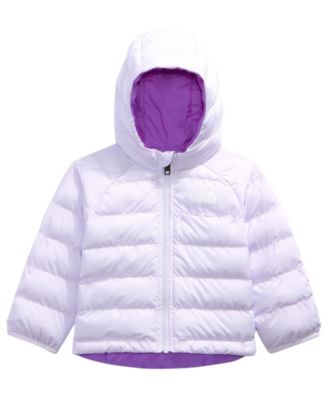 Baby Boys' and Girls' Perrito Reversible Hooded Raglan Jacket