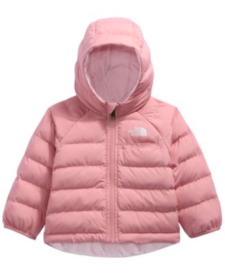 Baby Boys' and Girls' Perrito Reversible Hooded Raglan Jacket