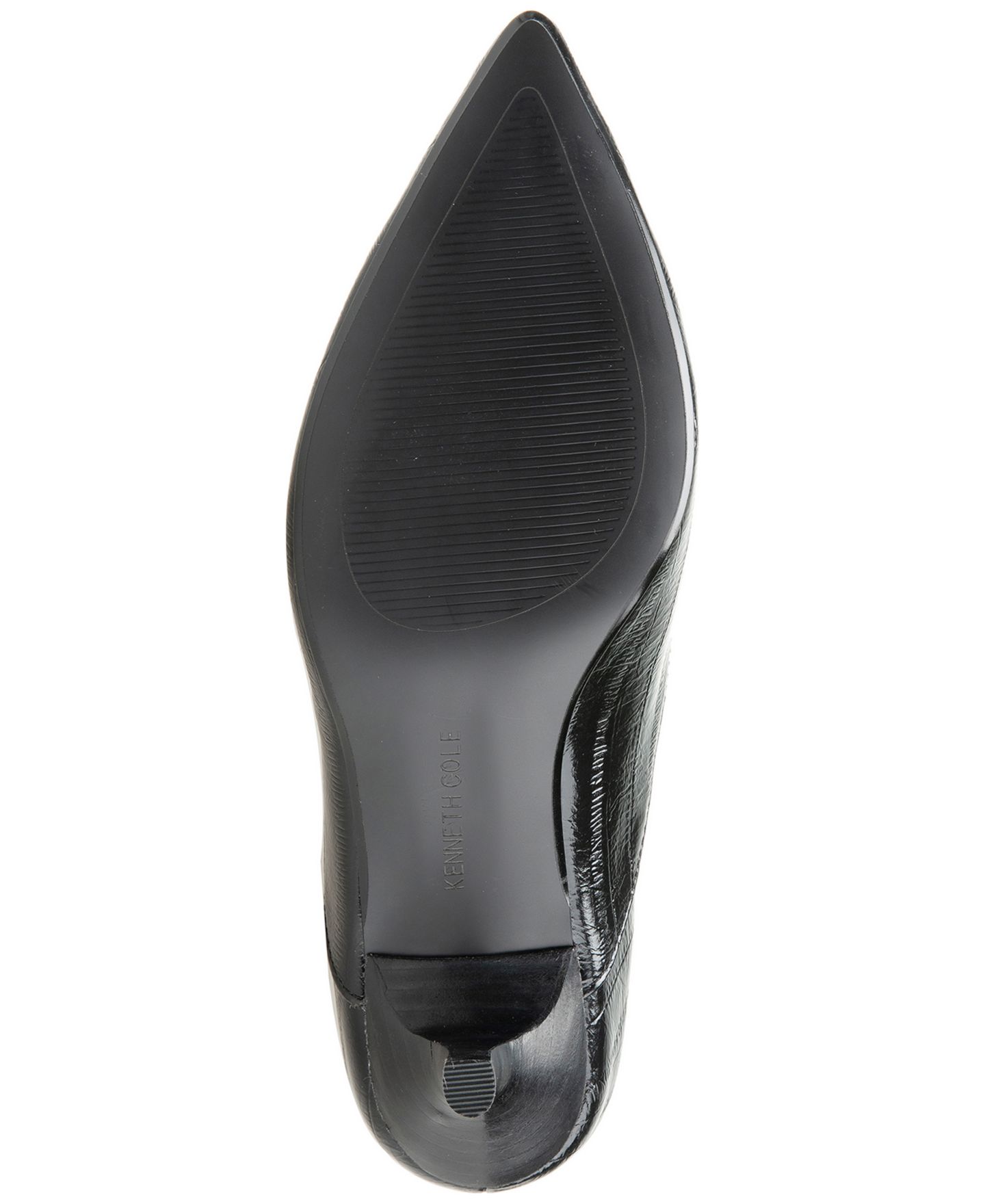 Женские ботинки Kenneth Cole New York Brisbane Kitten Heel Dress Boots, цвет: Чёрный лаковый — фото 5
