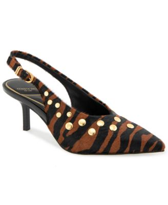 Women's Ulysses Studs Slingback Pumps
