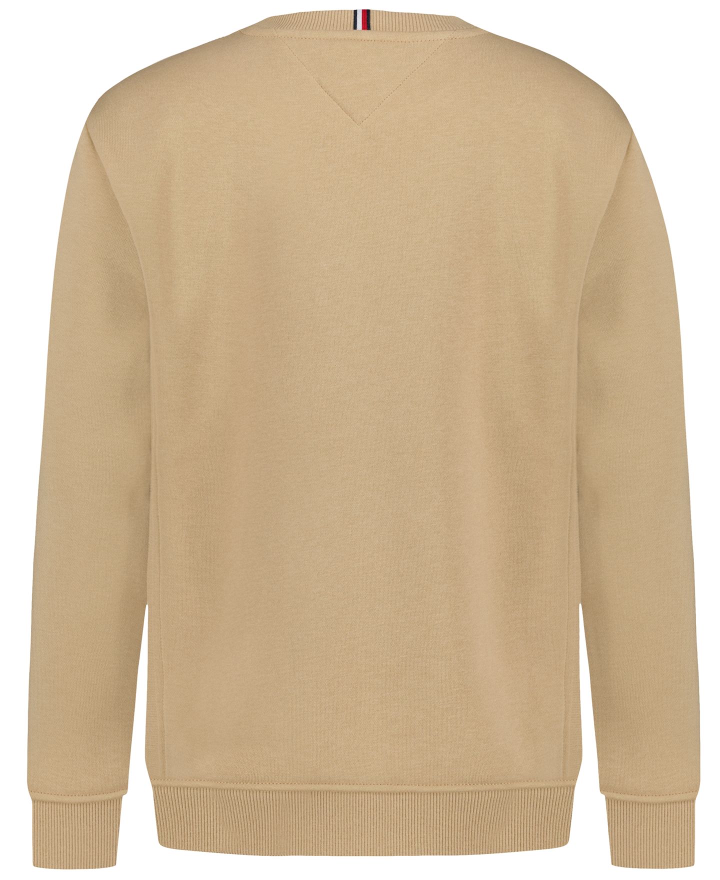 Толстовка Tommy Hilfiger Classic Lockup Fleece Crewneck для мальчиков, цвет: Incense — фото 2