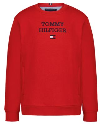 Boys' 2T-7 Classic Lockup Fleece Crewneck Sweatshirt