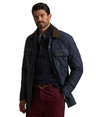 Men's Big & Tall Beaton Quilted Snap-Front&nbsp;Jacket
