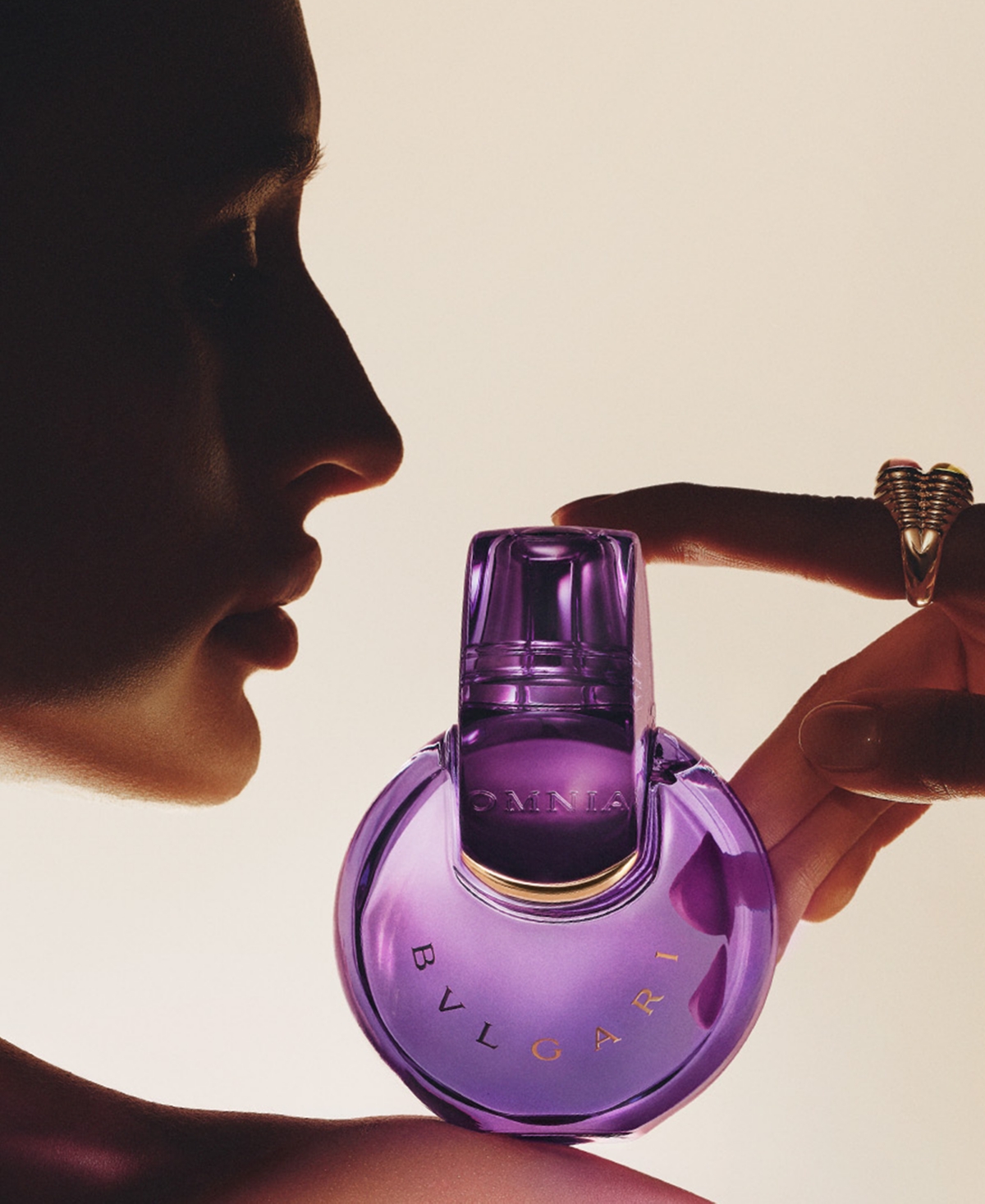 Bvlgari Omnia Amethyste Eau de Parfum Spray, 3.4 oz.