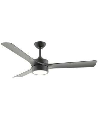 Axion II 52 in. 3-Blade Modern LED Ceiling Fan