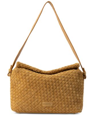 Miranda Suede Shoulder Handbag