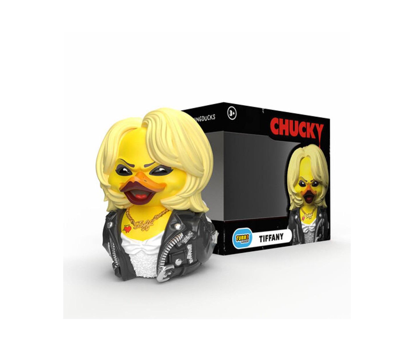 Детская фигурка TUBBZ Tiffany Bride Of Chucky 3.6" Collectible Figure, Ages 5+, Boxed Edition — фото 1