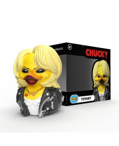 Детская фигурка TUBBZ Tiffany Bride Of Chucky 3.6" Collectible Figure, Ages 5+, Boxed Edition