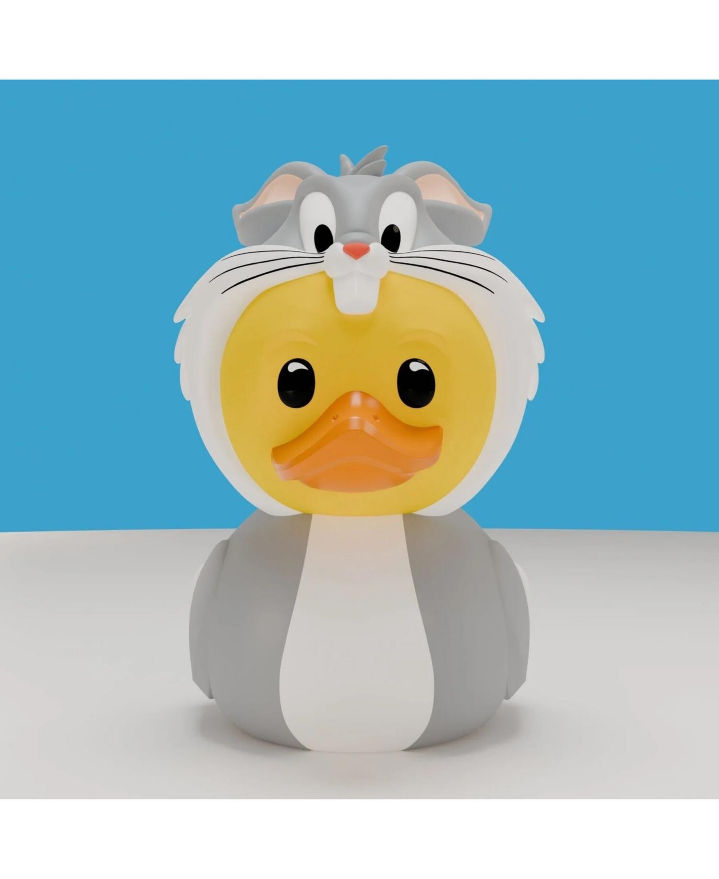 Детские фигурки TUBBZ Looney Tunes Bugs Bunny Mini Vinyl Figure, 2-Piece Set, Ages 5+ — фото 1