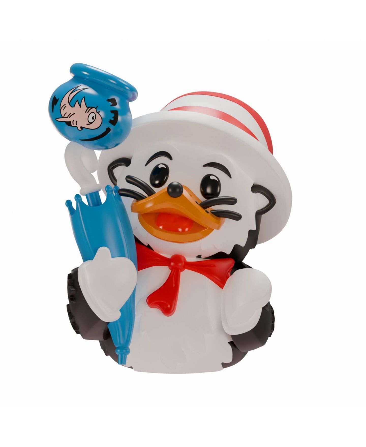 Коллекционная фигурка Tubbz Dr. Seuss The Cat in the Hat, 4.2 дюйма, от 3 лет, цвет: Open Miscellaneous — фото 2