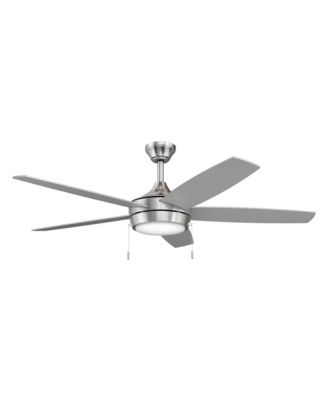 Nolyn V 52 in. 5-Blade Modern LED Ceiling Fan