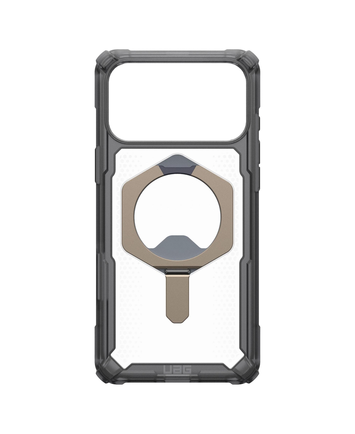 Urban Armor Gear (Uag) Plasma Xte MagSafe Kickstand Case for Apple iPhone 17 Pro Max - Grey multicolor