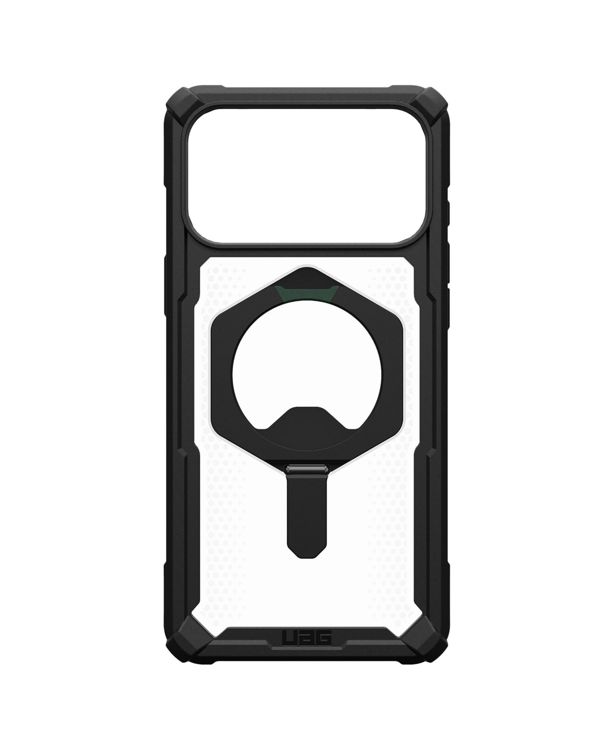 Urban Armor Gear (Uag) Plasma Xte MagSafe Kickstand Case for Apple iPhone 17 Pro Max - Black multicolor