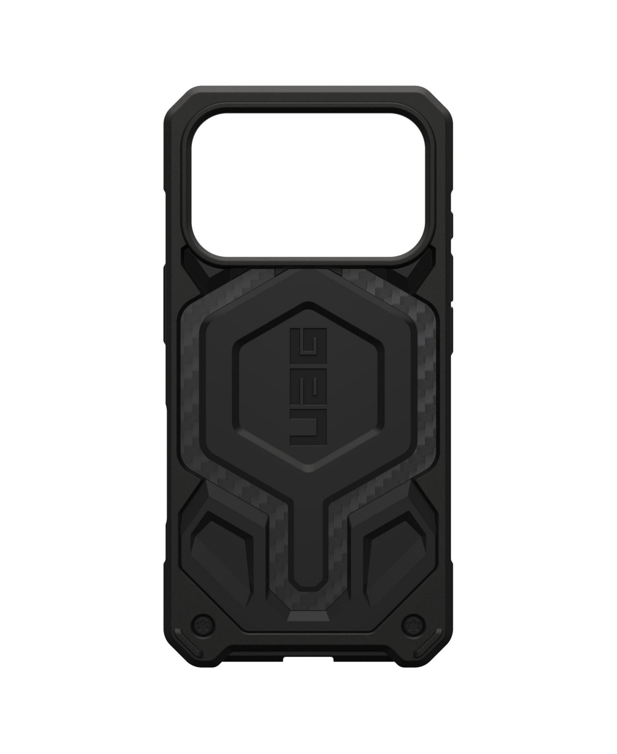 Urban Armor Gear (Uag) Monarch Pro MagSafe 25 Ft. Drop Protection Case for Apple iPhone 17 Pro - Dark grey