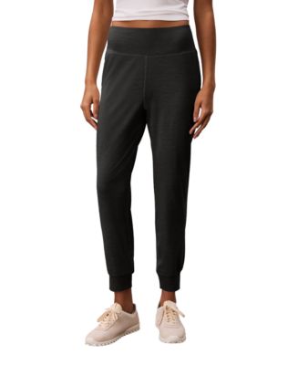 Women's Soft Melange Pull-On Ankle-Length Joggers