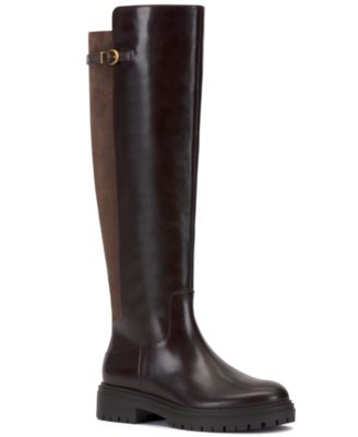 Women's Bertala Wide-Calf Lug Riding Boots