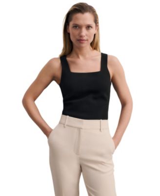 Women's Keighley Square Neck Knit Top