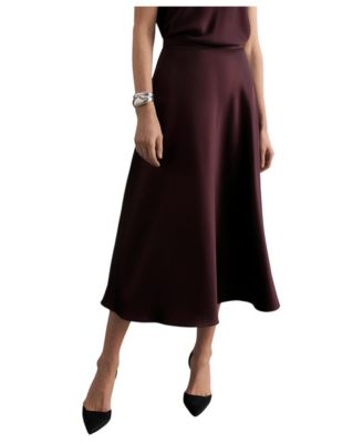 Women's Kelmore Satin Skirt