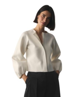 Women's Candela Wool Blend Zip Up Jacket