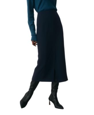Women's Oliena High-Waisted Pencil Midi Skirt