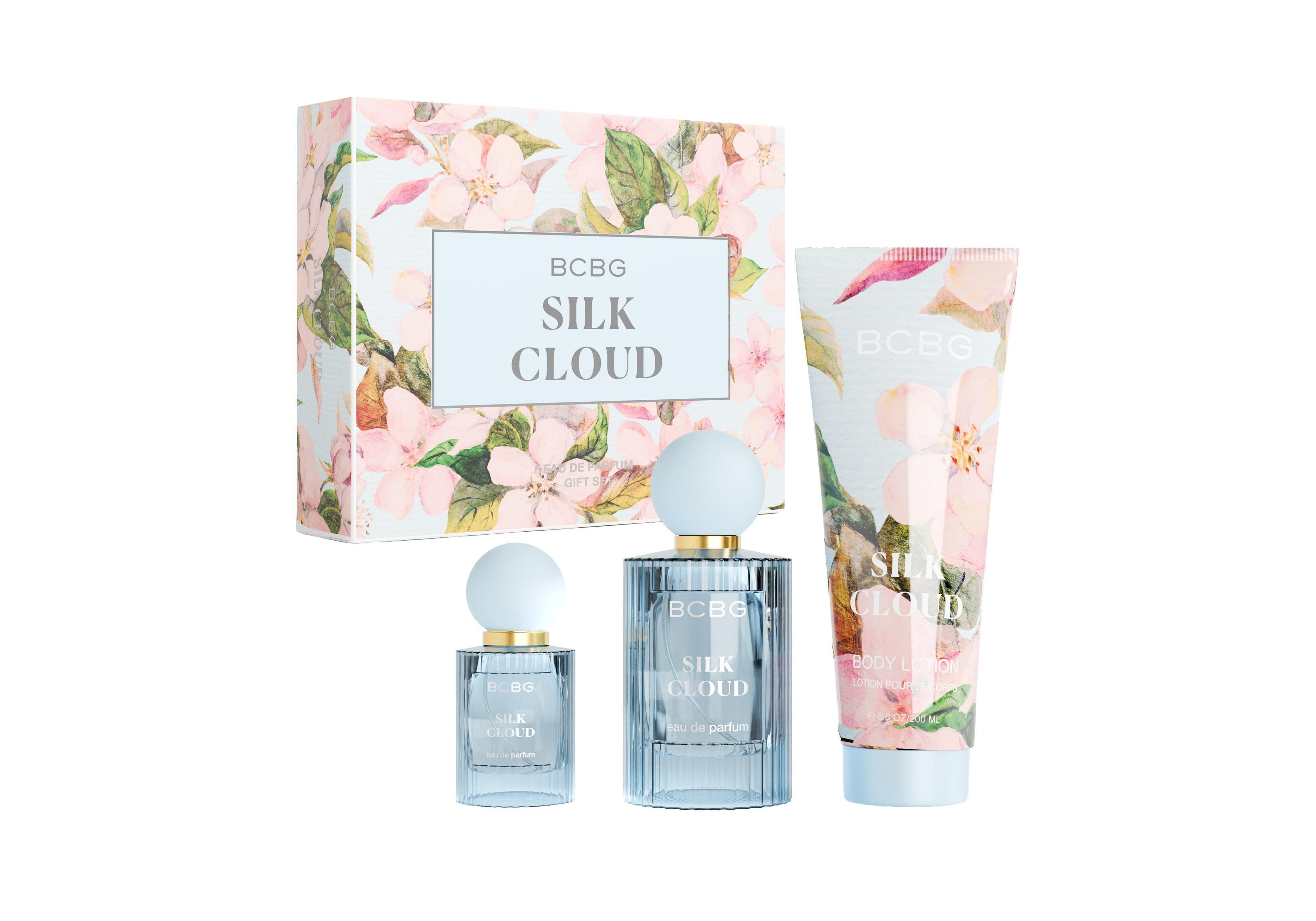 Bcbg 3 Piece Silk Cloud Eau de Parfum Gift Set