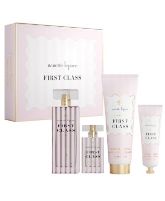 4 Piece First Class Eau de Parfum Gift Set