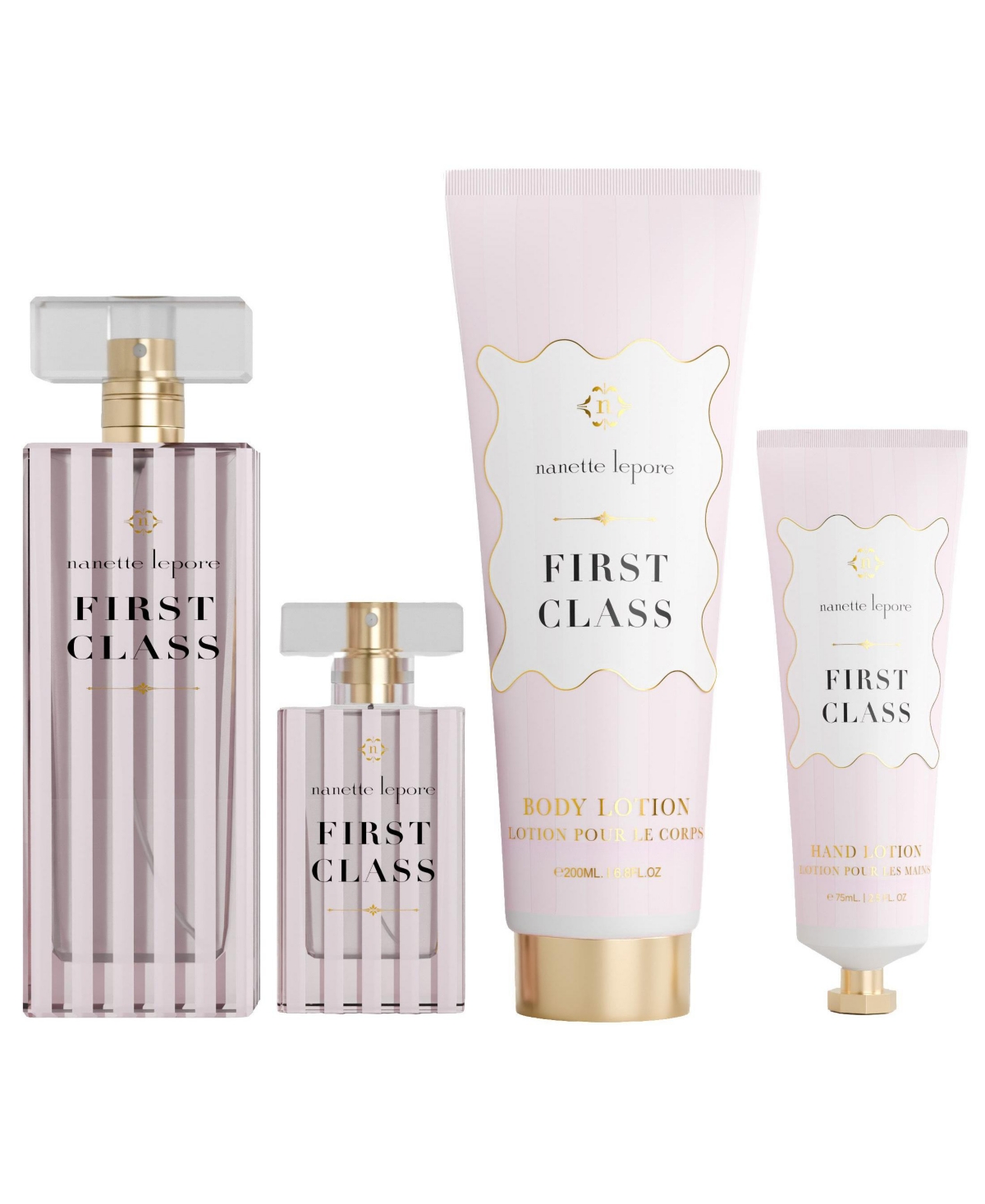 Nanette Lepore 4 Piece First Class Eau de Parfum Gift Set