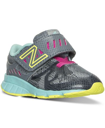 children's new balance velcro trainers