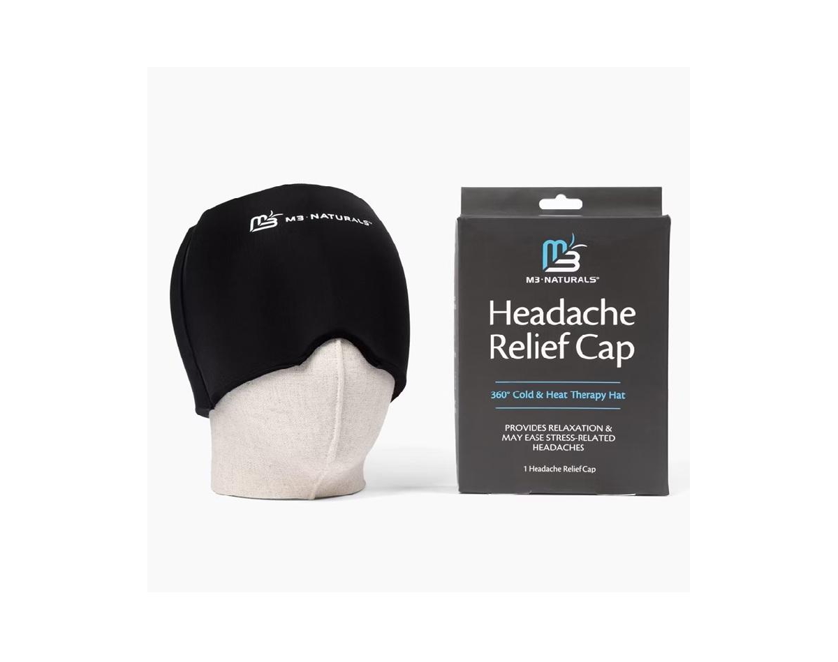 M3 Naturals Headache Cap