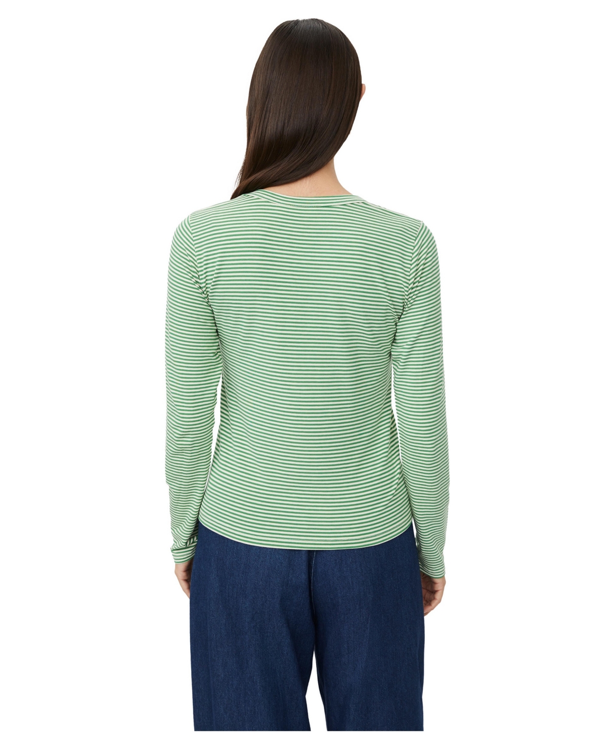 Masai Copenhagen Women's MaDaritha Striped Long Sleeve T-Shirt