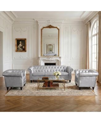  3 Piece Configurable Living Room Set