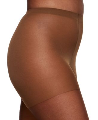 Women's  Queen Plus Size Ultra Sheer Sandalfoot Pantyhose 4413