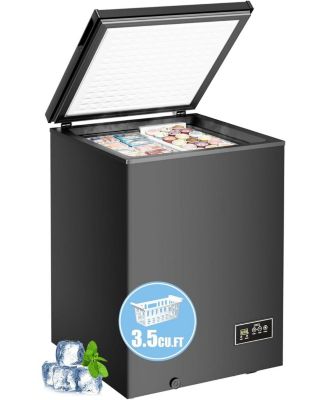 3.5 Cu. Ft. Chest Freezer with Digital Thermostat