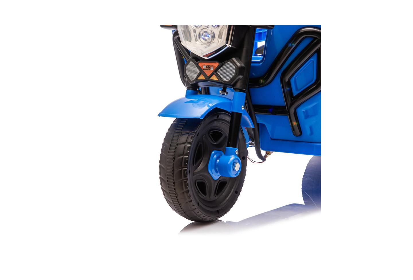 Детская игрушка YOBTOP Kids Ride-On Electric Cargo Truck with LED Lights, 110 lbs. Capacity, Ages 3–6, цвет: Синий — фото 11