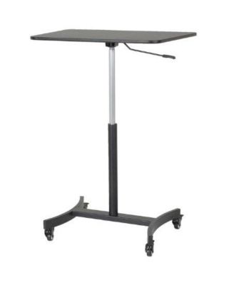 High Rise Mobile Adjustable Standing Desk