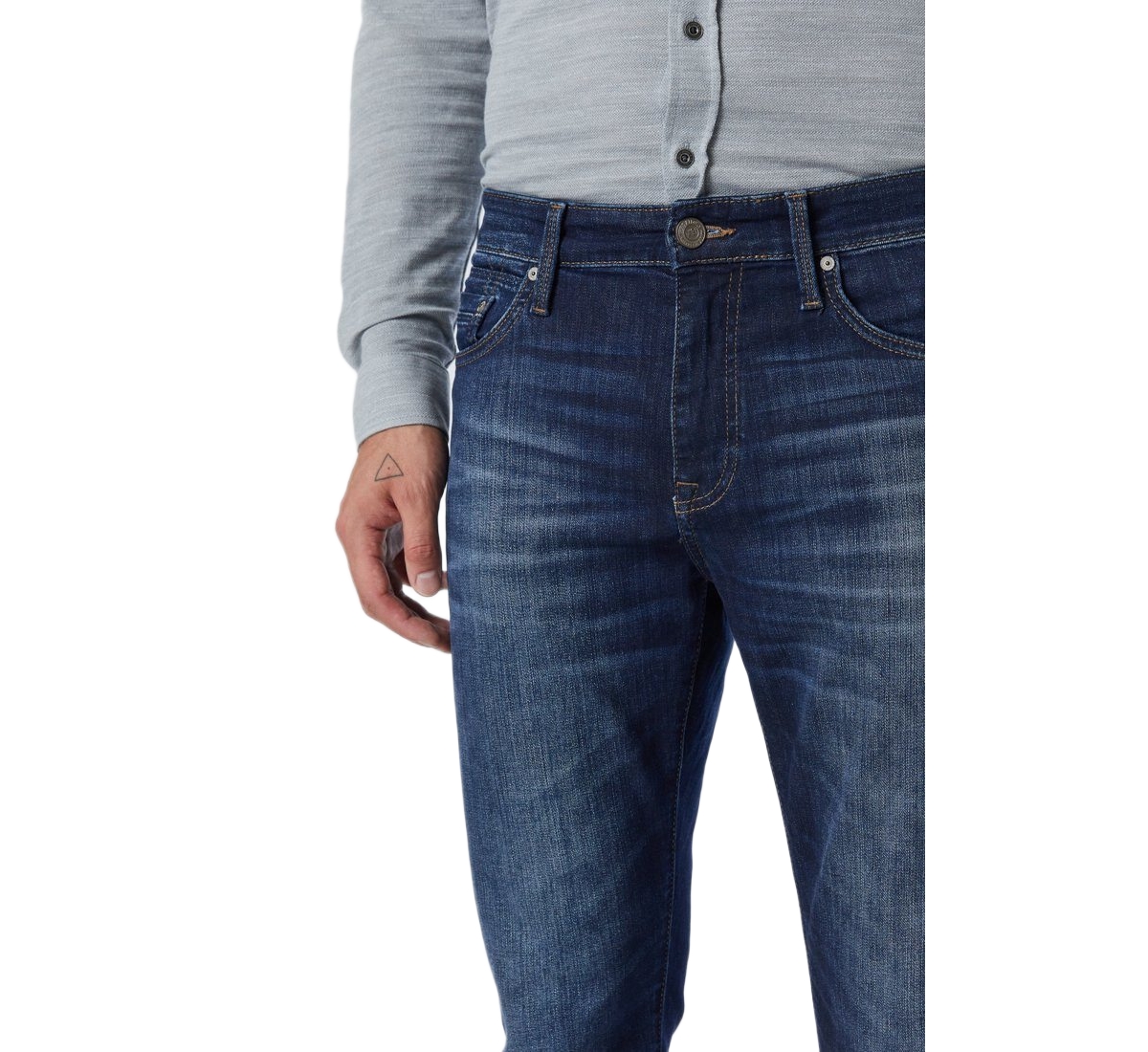 Mavi Jeans Men's Zach Regular Rise Straight-Leg Jeans