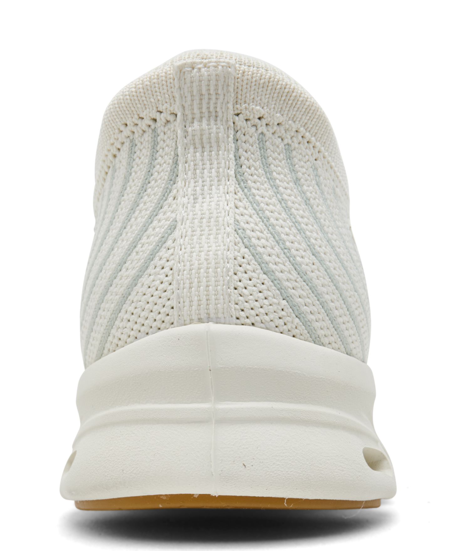 Женские кроссовки Skechers Slip-On Glide-Step - Mirage Walking, цвет: Натуральный — фото 4