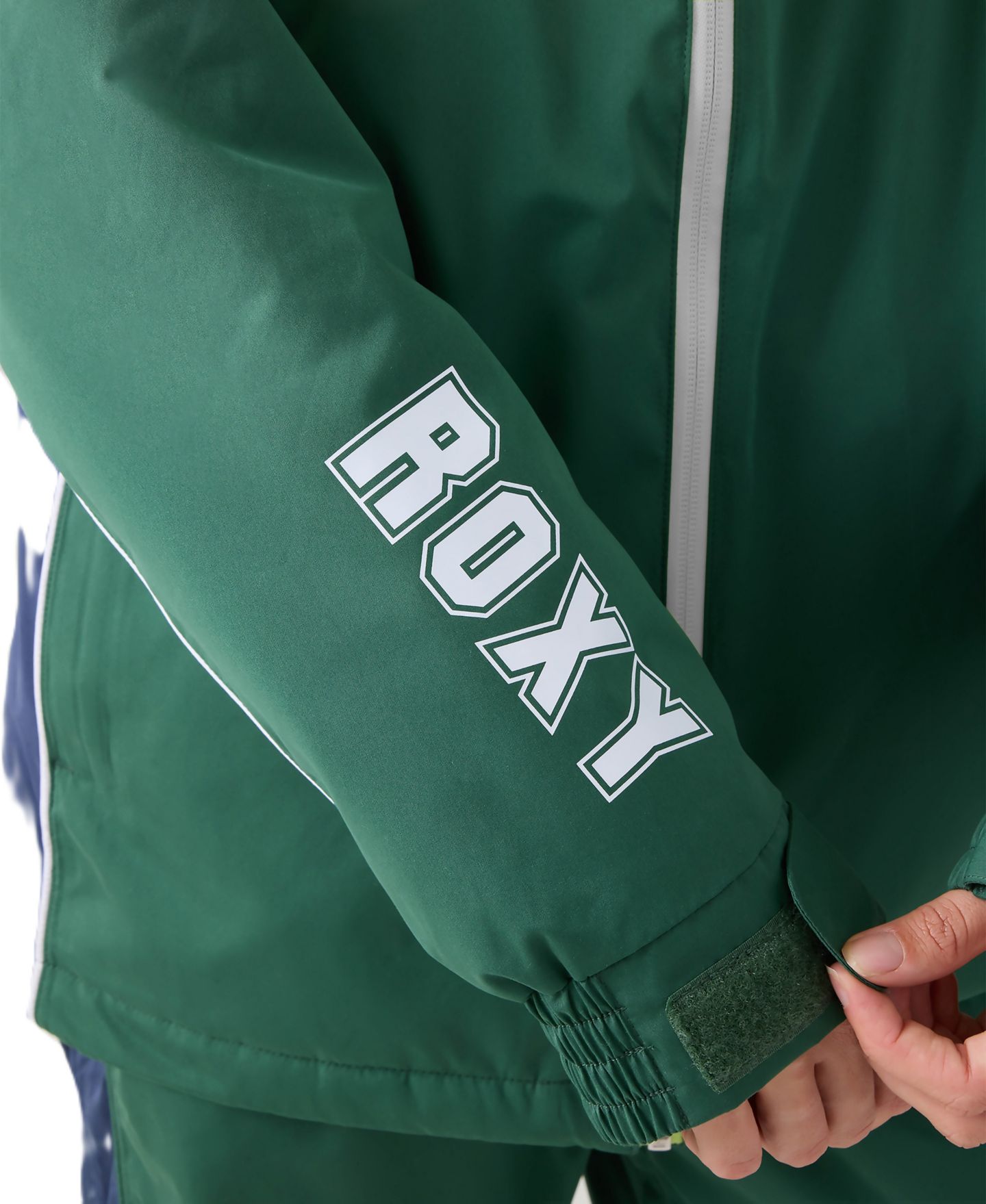 Женская куртка Roxy Honors, цвет: Тёмный зелёный — фото 7