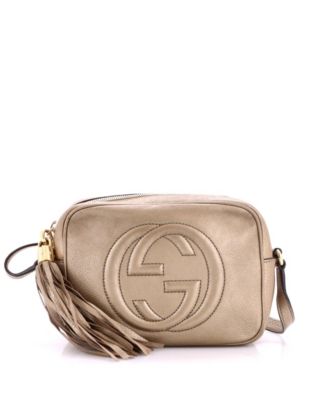 Small Soho Disco Crossbody Bag Leather