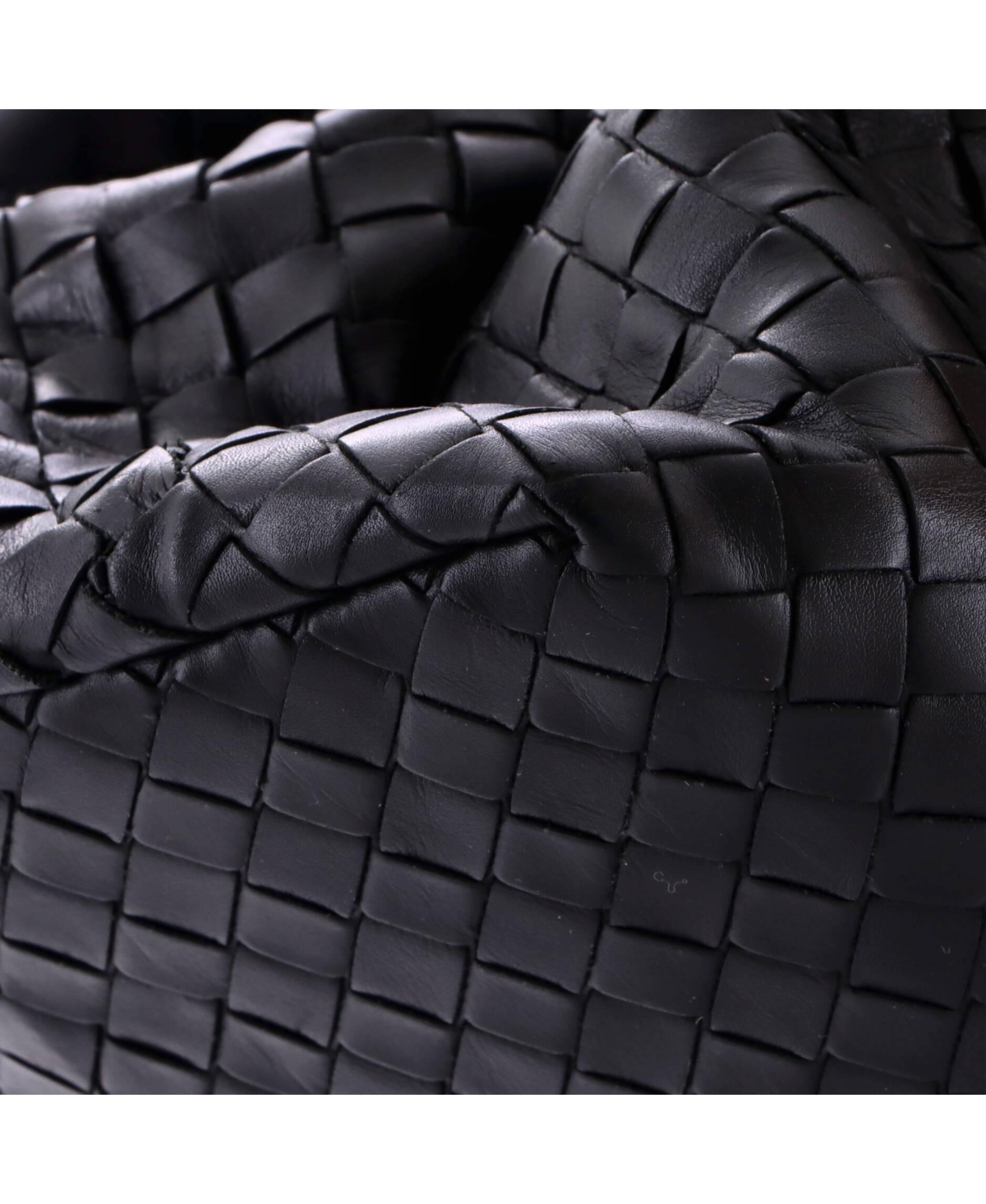 Pre-Owned Bottega Veneta Medium Roma Bag Intrecciato Nappa