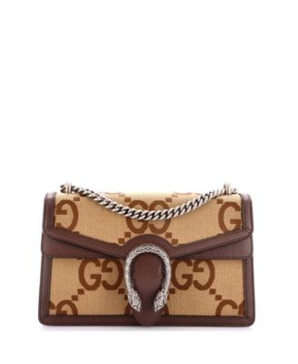Small Dionysus Bag Jumbo GG Canvas