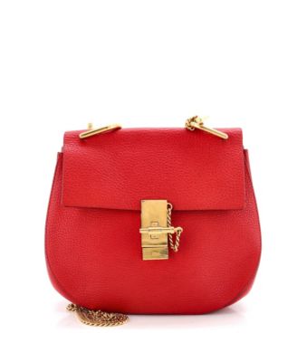 Small Drew Crossbody Bag Leather