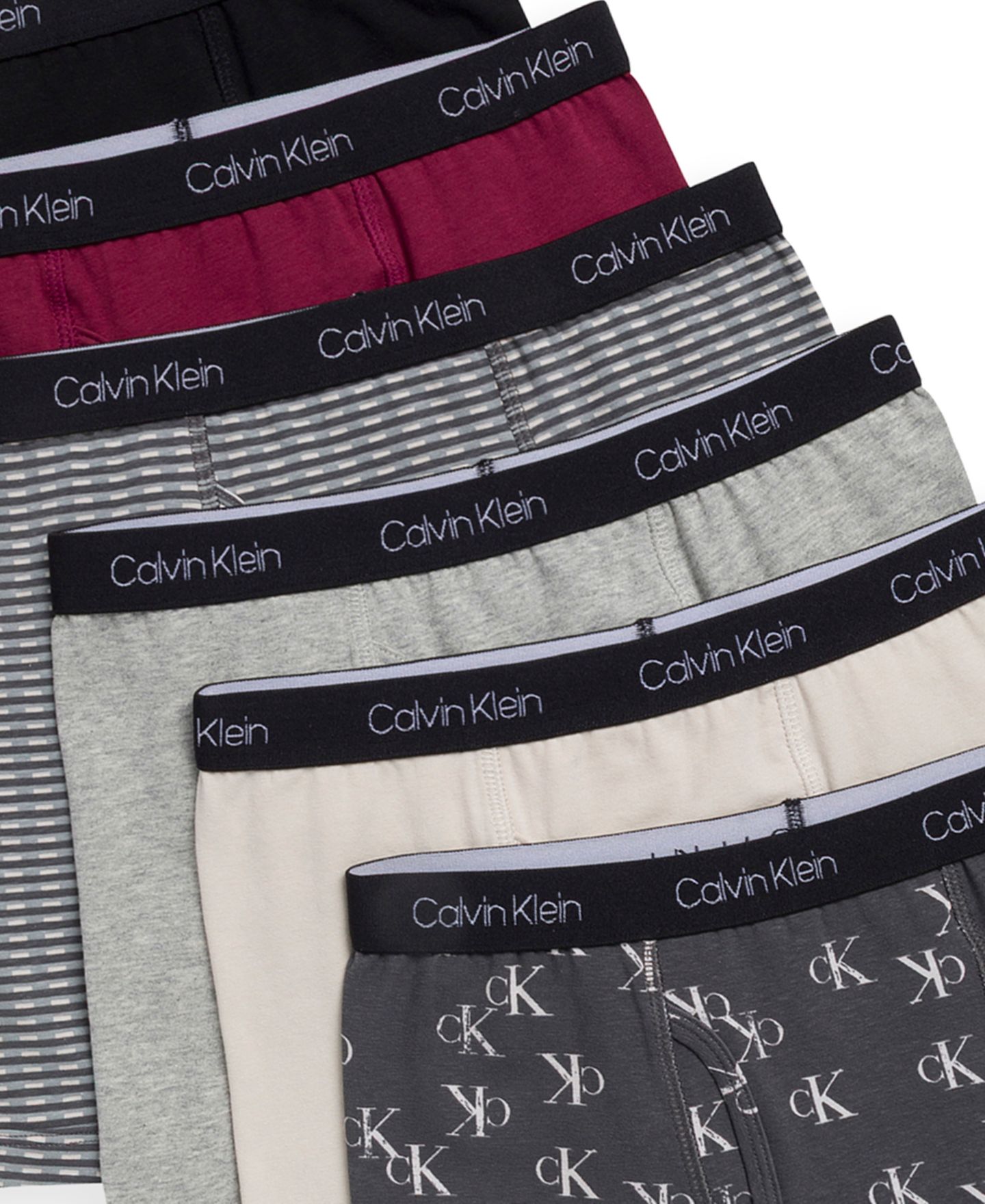 Трусы-боксеры Bonus — Calvin Klein, цвет: Разноцветный — фото 3